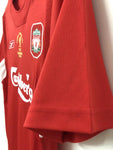 Camiseta Liverpool 2005 Local – Gerrard #8