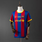 Barcelona Home 2011 – Final UCL – Messi #10