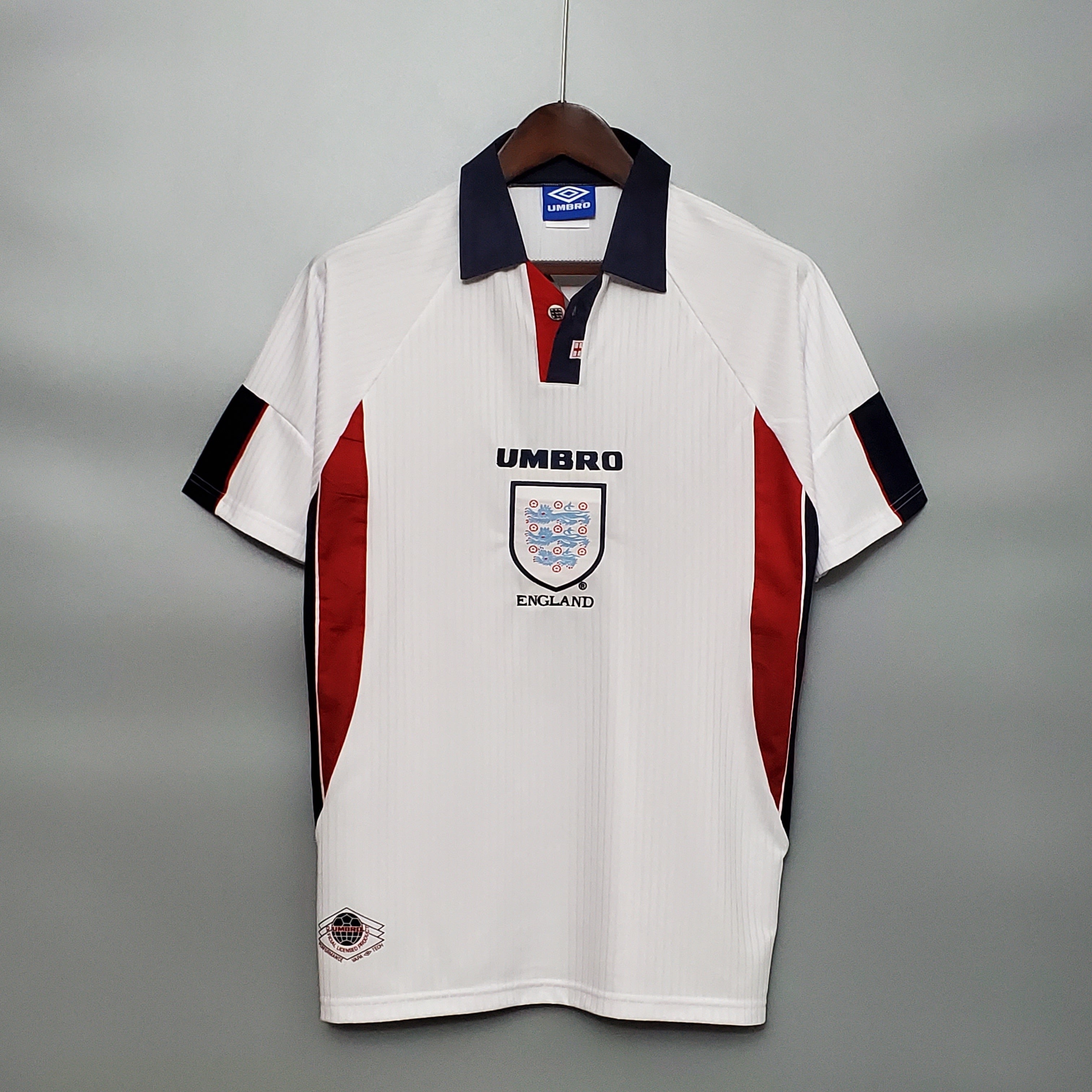 England Home 1998 – David Beckham #7