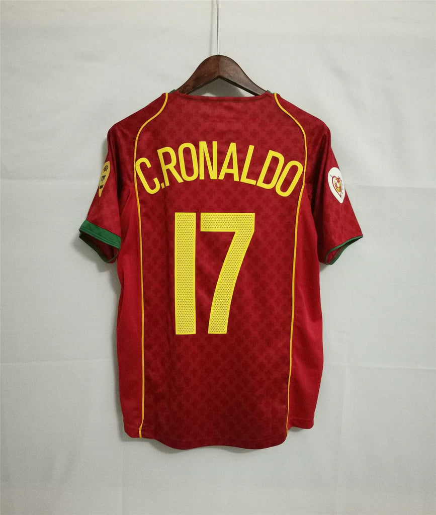 Portugal 2004 – Cristiano Ronaldo #17