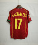 Portugal 2004 – Cristiano Ronaldo #17