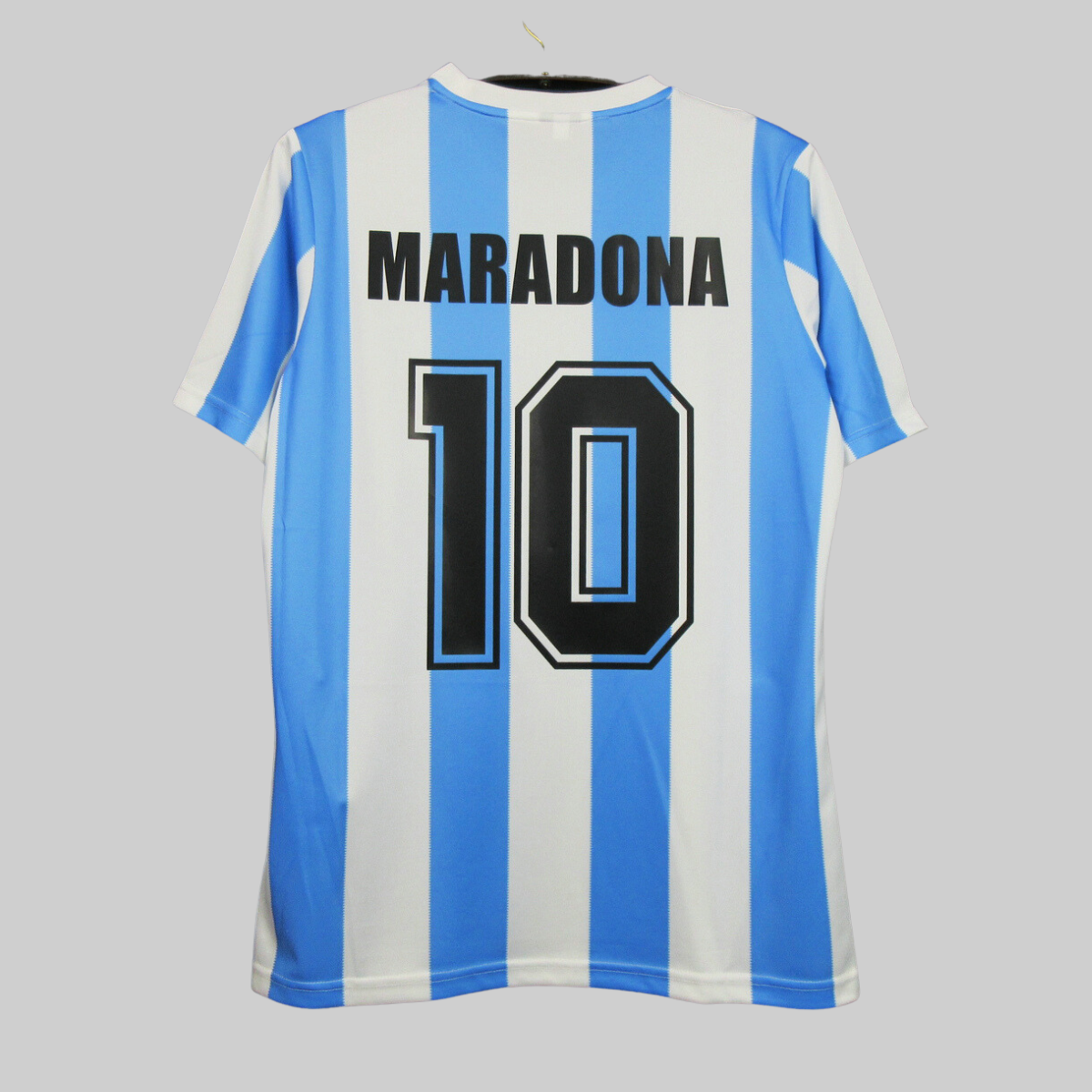 Camiseta Argentina Local 1986 – Maradona #10