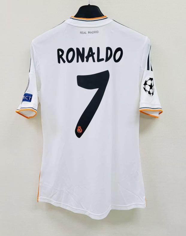 Real Madrid Home 2013/14 – Cristiano Ronaldo #7