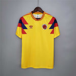 Camiseta Colombia Retro 90 Local