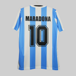 Camiseta Argentina Local 1986 – Maradona #10