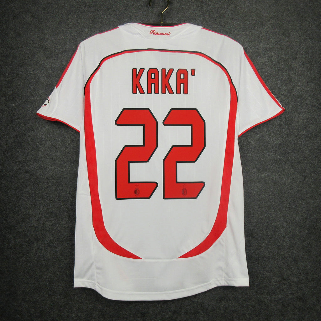 AC Milan Away White 2007 – Final Champions League – Kaká #22