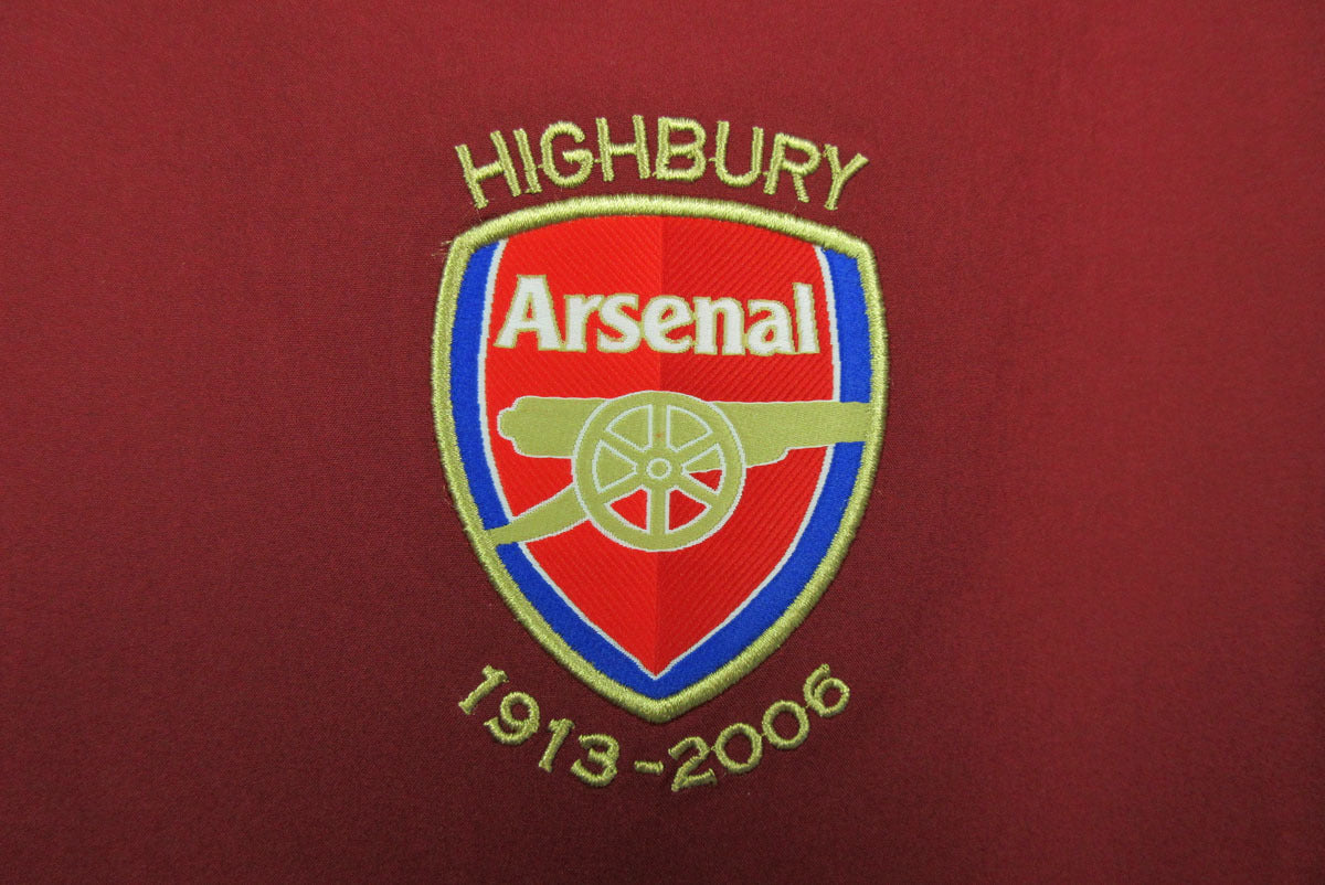 Arsenal 2005/06 – Red Wine – Henry #14