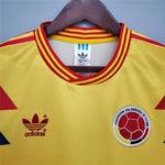 Camiseta Colombia Retro 90 Local