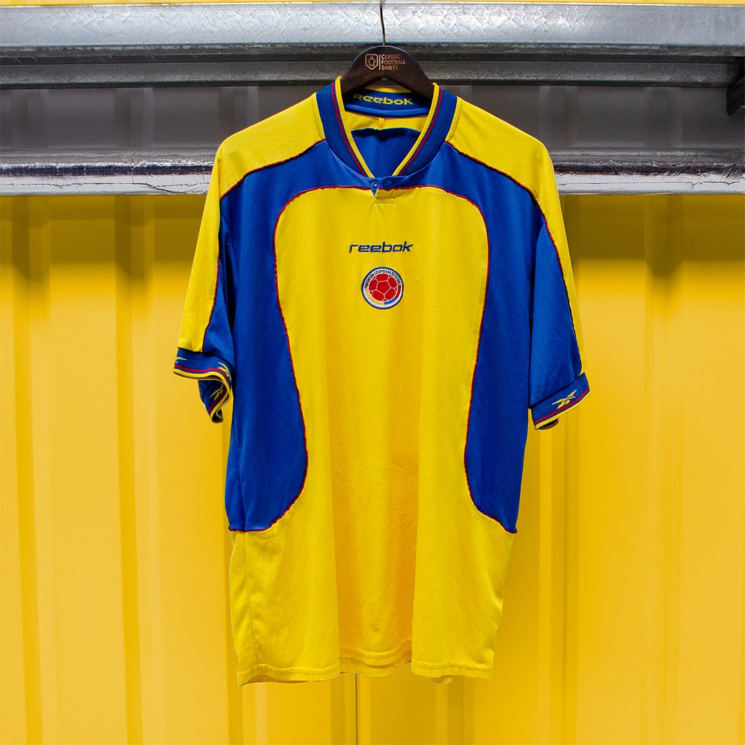 Camiseta Colombia Local 2001 – Ganadora Copa América