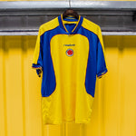 Camiseta Colombia Local 2001 – Ganadora Copa América
