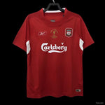 Camiseta Liverpool 2005 Local – Gerrard #8