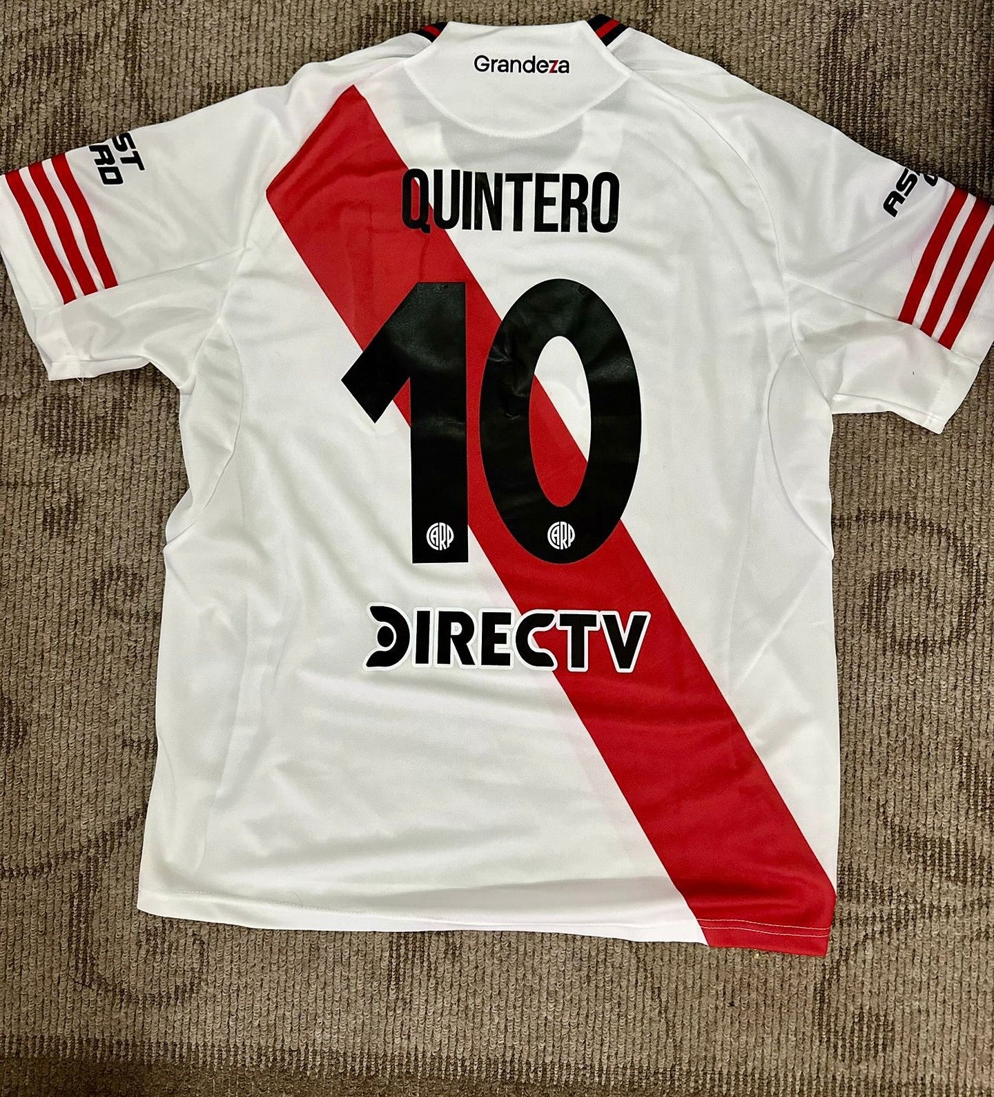 River Plate Home 25/26 Quintero 10