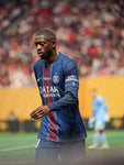 PSG Local 25/26 con parches de la UCL