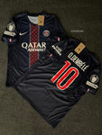 PSG Local 25/26 con parches de la UCL