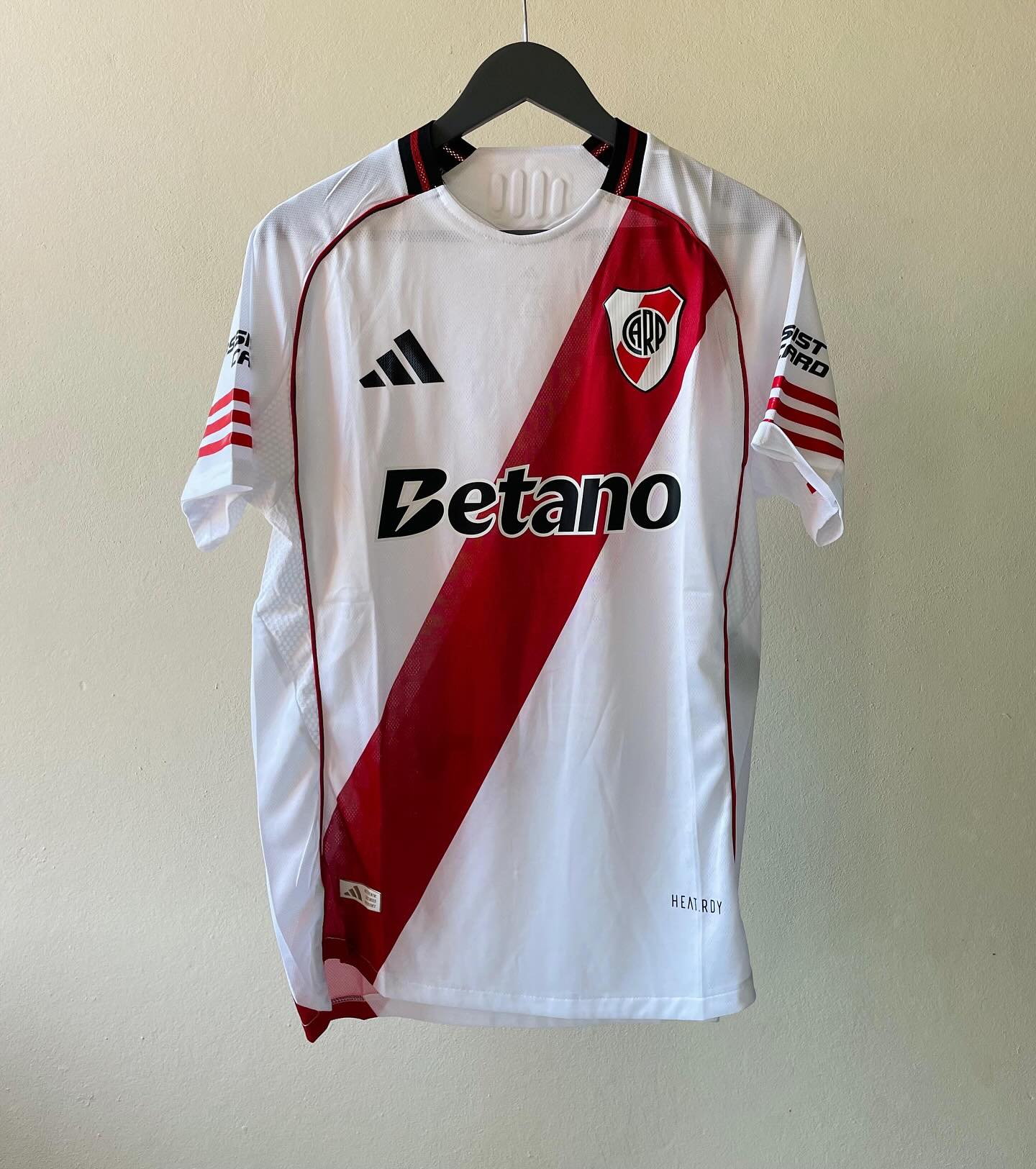 River Plate Home 25/26 Quintero 10