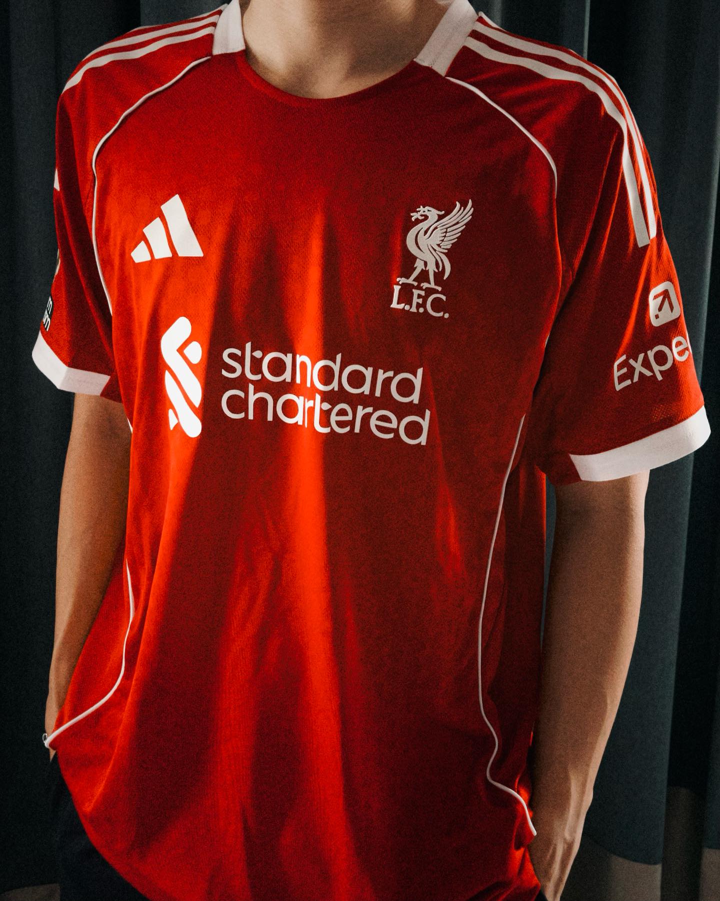Liverpool Home 25/26
