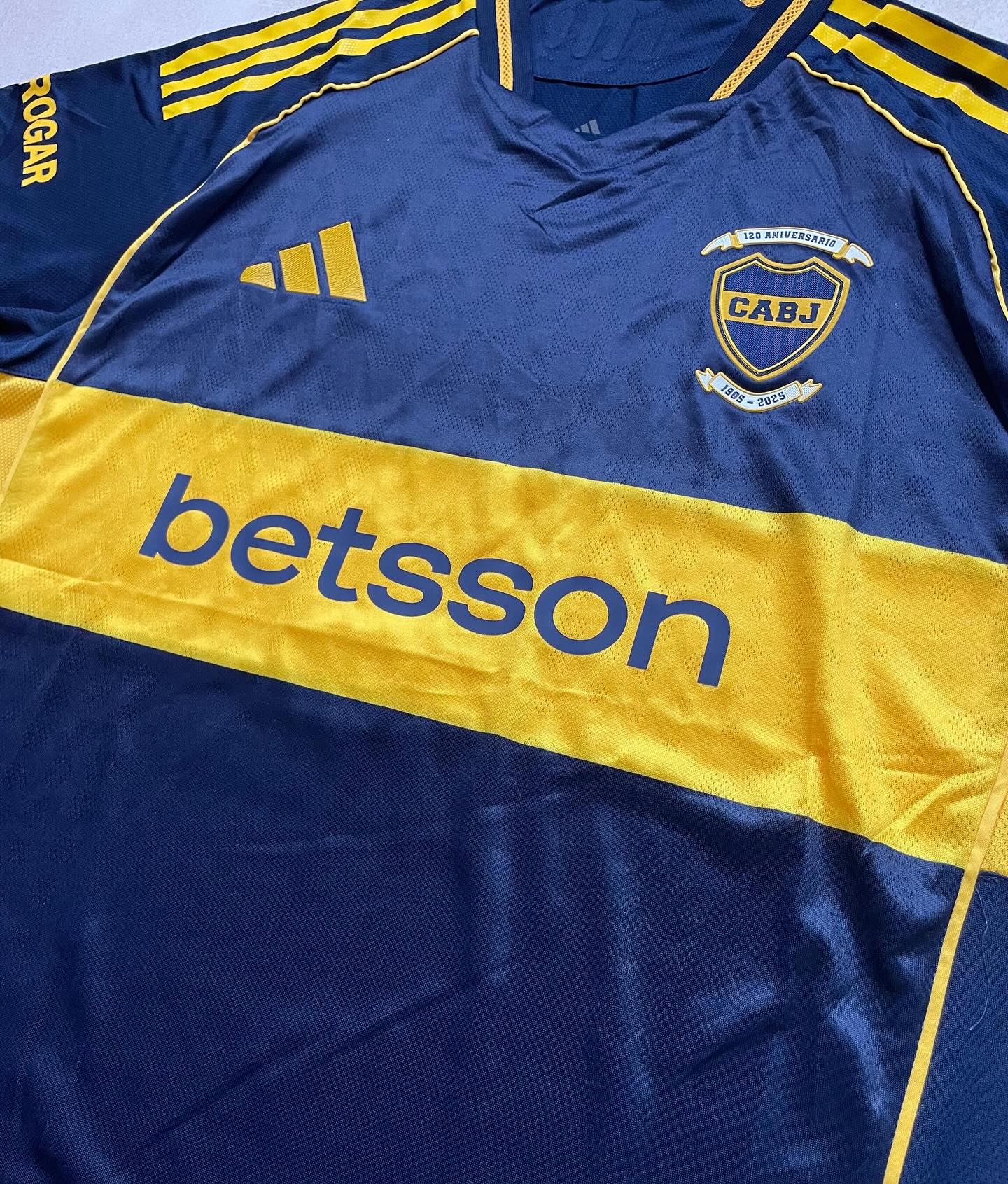 Boca Juniors Home 25/26