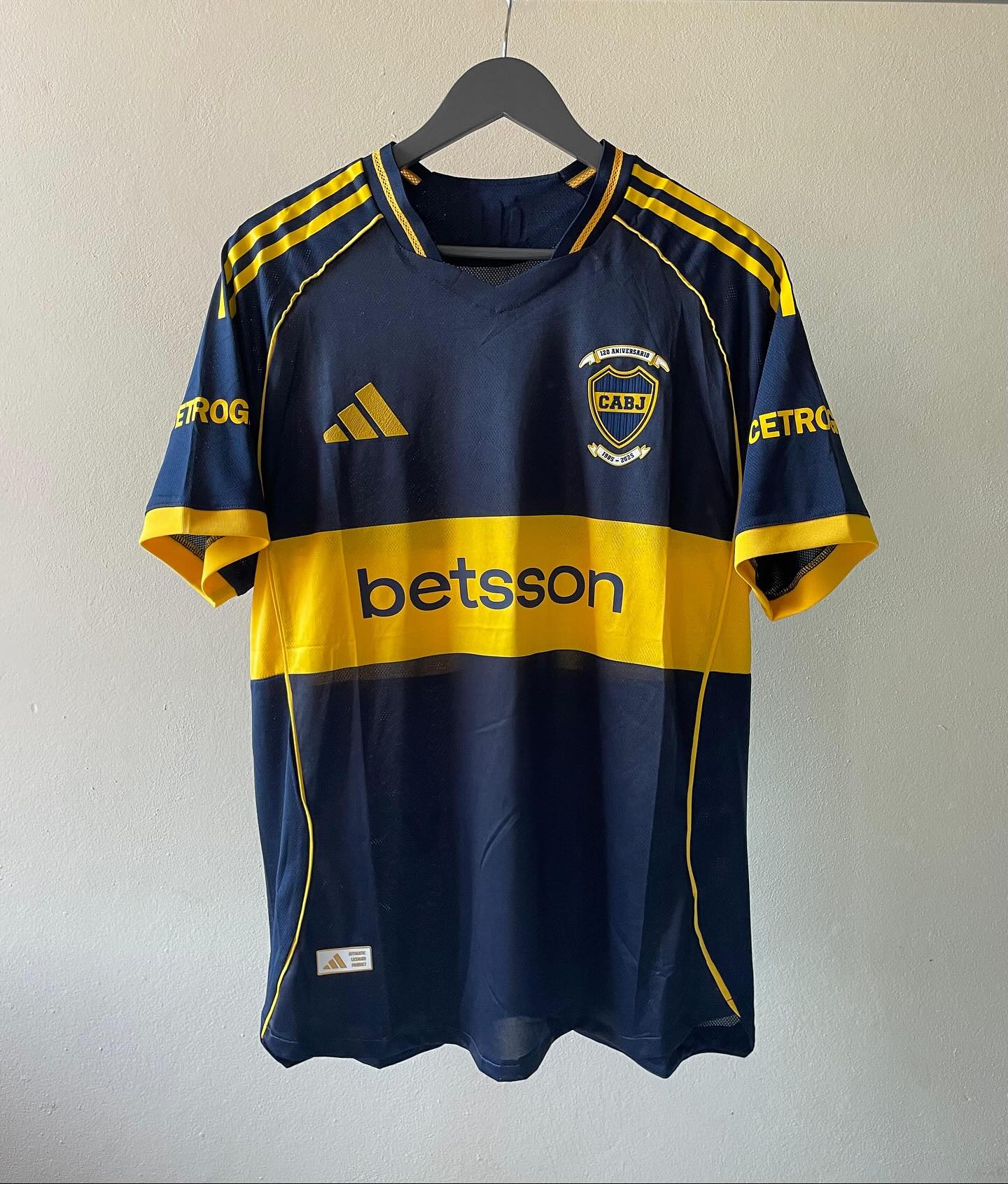 Boca Juniors Home 25/26