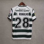 Sporting Lisboa Home 02-03 – Ronaldo #28