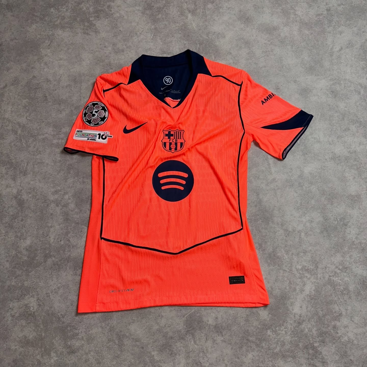 Barcelona Tercera equipación 25/26 Total 90
