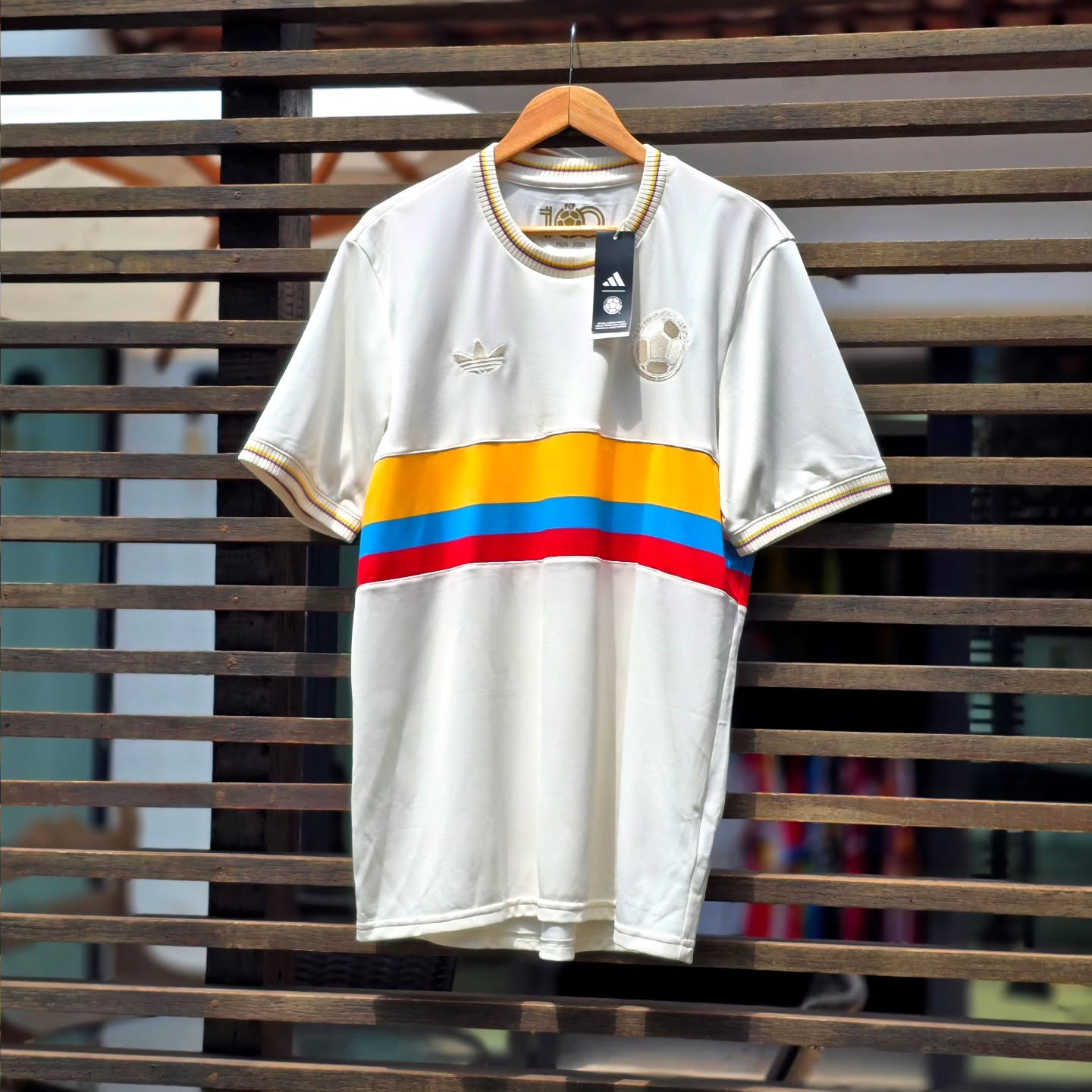 Camiseta Colombia Centenario Adidas