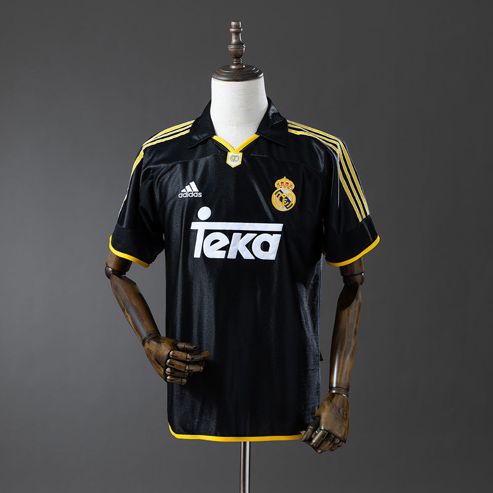 Real Madrid Black 99-00