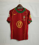 Portugal 2004 – Cristiano Ronaldo #17