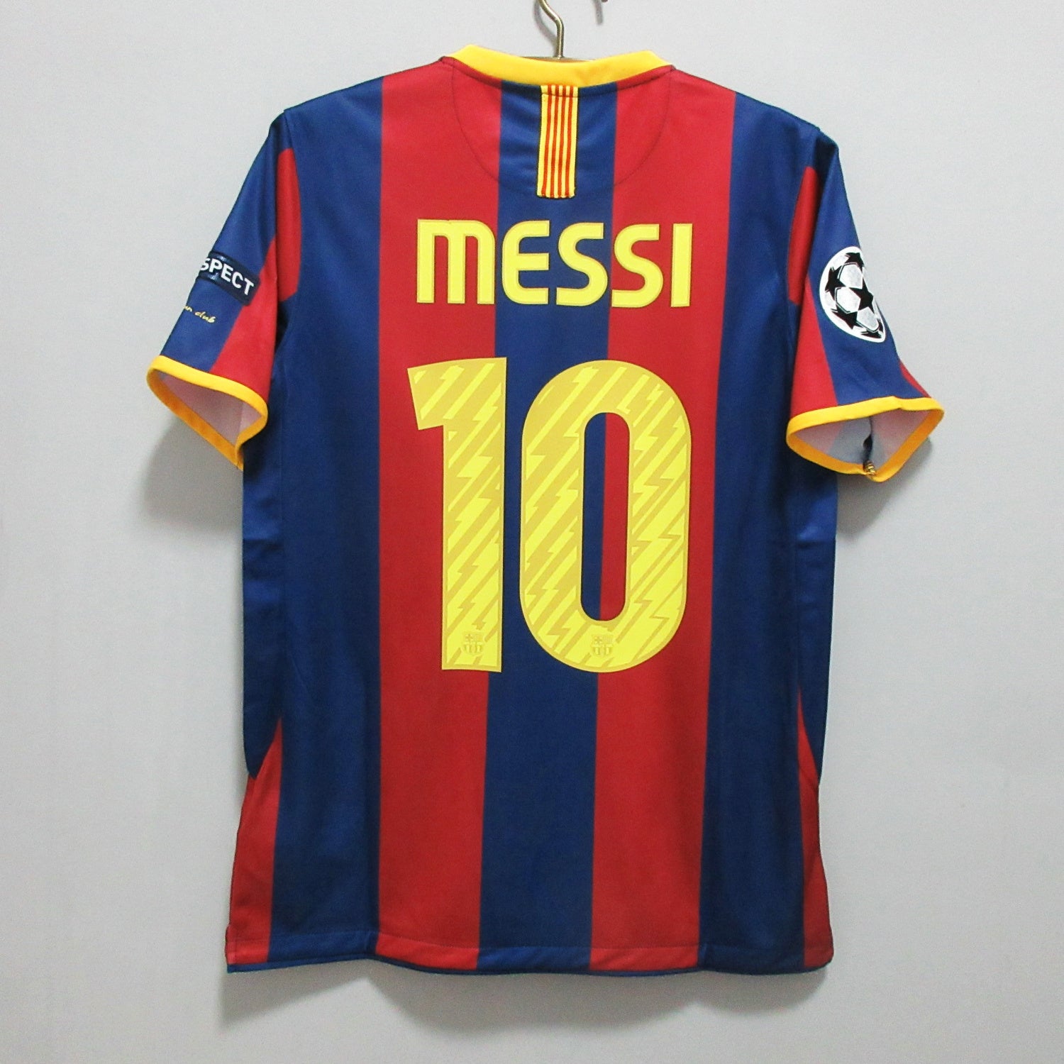 Barcelona Home 2011 – Final UCL – Messi #10