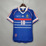 France Home 1998 – Zidane #10