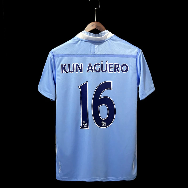 Manchester City Home 2011/12 – Kun Agüero #16