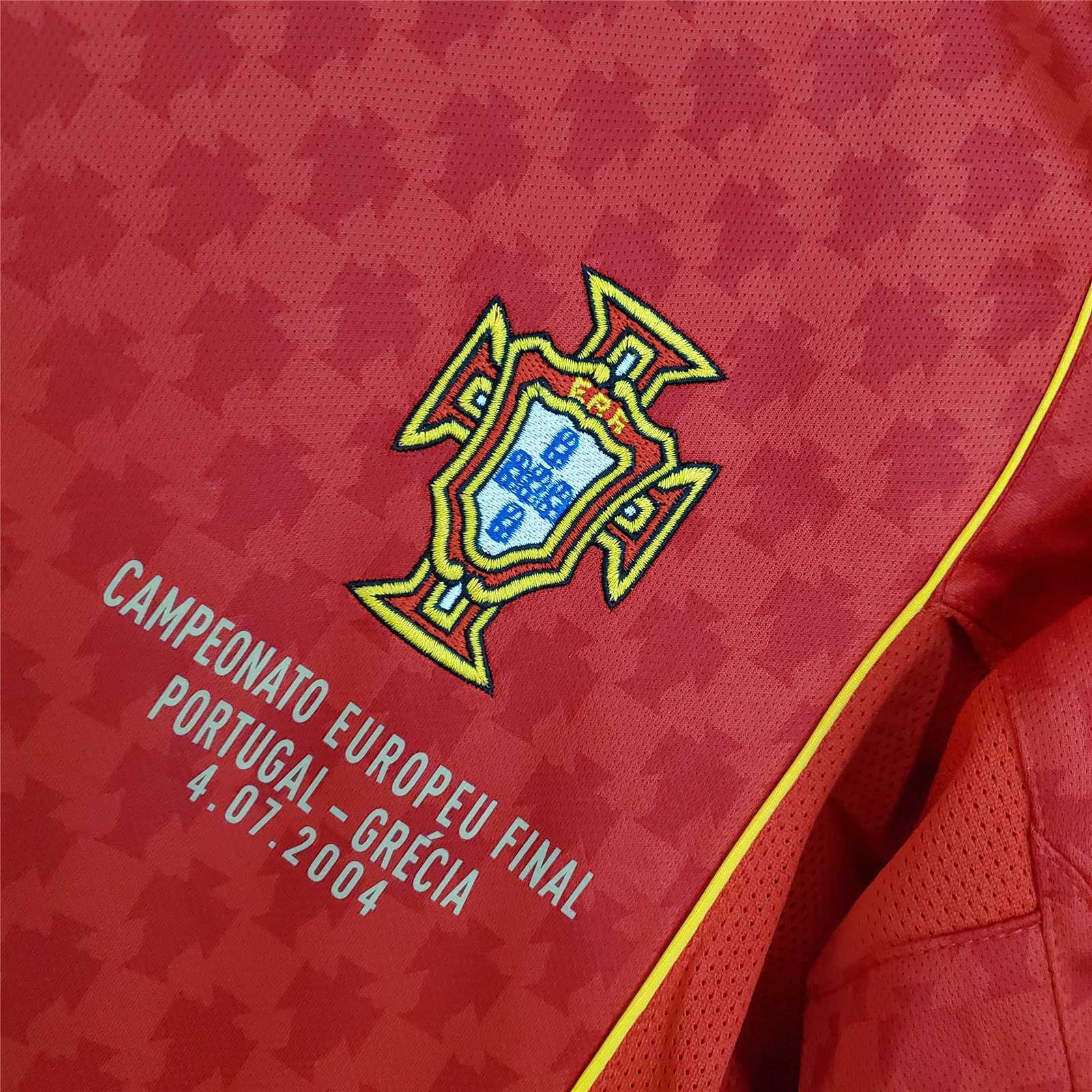 Portugal 2004 – Cristiano Ronaldo #17