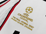 AC Milan Away White 2007 – Final Champions League – Kaká #22