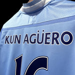 Manchester City Home 2011/12 – Kun Agüero #16