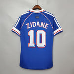 France Home 1998 – Zidane #10