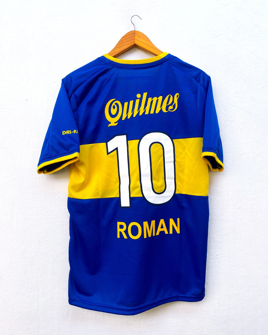 Boca Juniors Home 2000 – Riquelme #10
