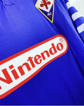 Fiorentina Home 98-99 – Nintendo – Batistuta #9