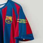 Barcelona Home 05-06 – Ronaldinho #10