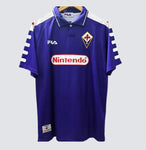 Fiorentina Home 98-99 – Nintendo – Batistuta #9