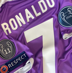 Real Madrid Purple 16-17 – UCL Final – Ronaldo #7