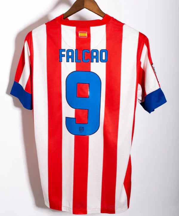 Atlético de Madrid Home 12-13 – Falcao #9