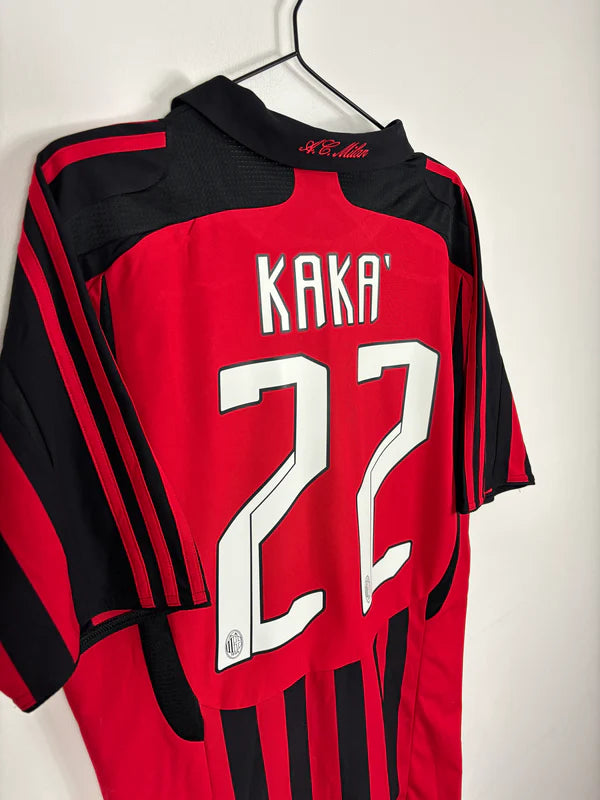 AC Milan Home 07-08 – Kaká #22