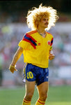 Camiseta Colombia Retro 90 Local