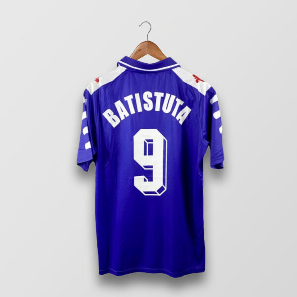 Fiorentina Home 98-99 – Nintendo – Batistuta #9