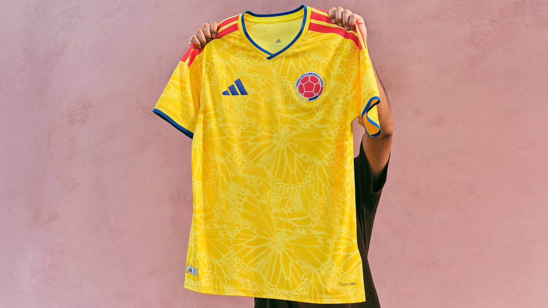 Camiseta Colombia Local 2026 “Mariposas Amarillas” – Mundial