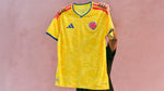 Camiseta Colombia Local 2026 “Mariposas Amarillas” – Mundial