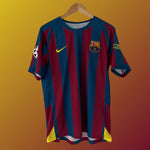 Barcelona Home 05-06 – Ronaldinho #10