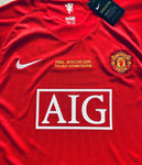 Manchester United 2008 – Long Sleeve – Cristiano Ronaldo #7