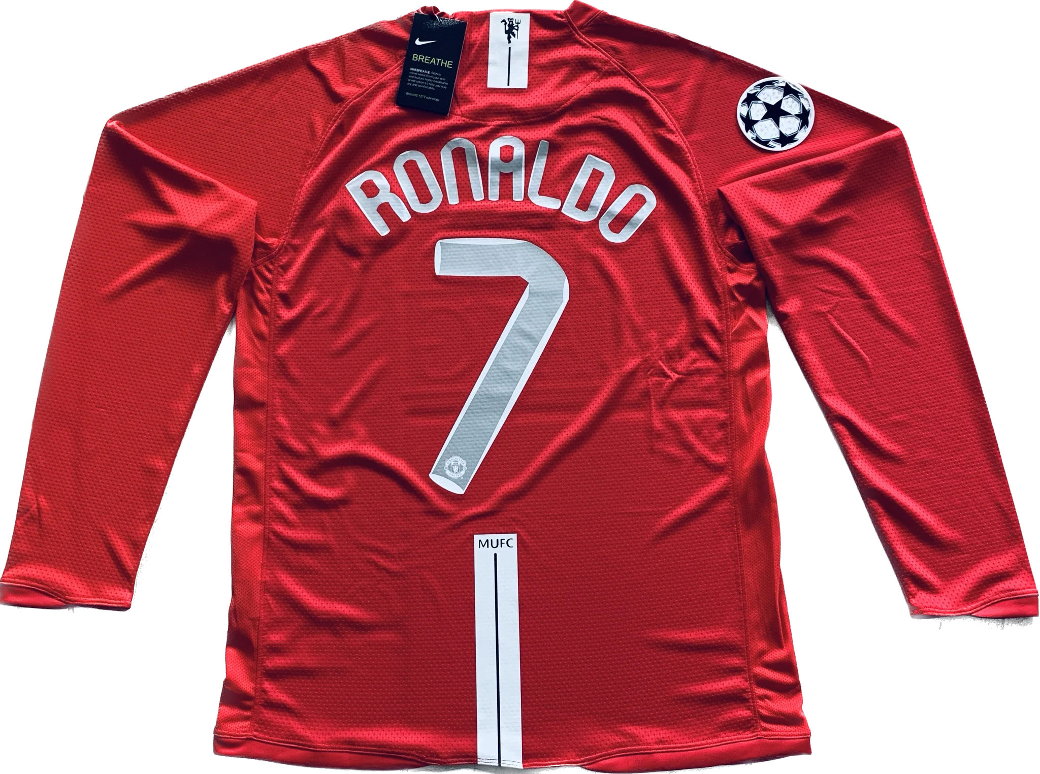 Manchester United 2008 – Long Sleeve – Cristiano Ronaldo #7