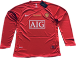 Manchester United 2008 – Long Sleeve – Cristiano Ronaldo #7