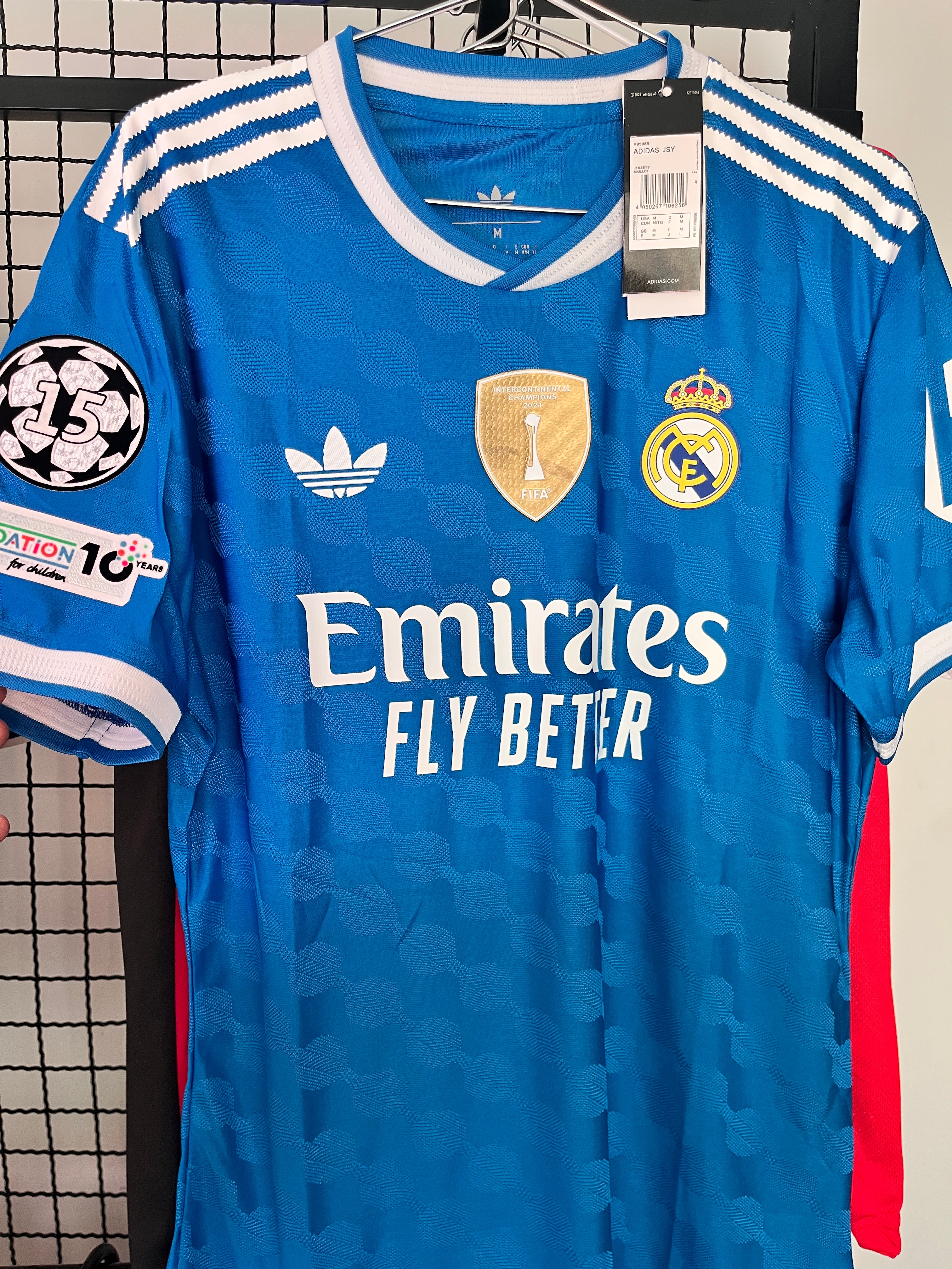 Real Madrid Tercera equipación 25/26